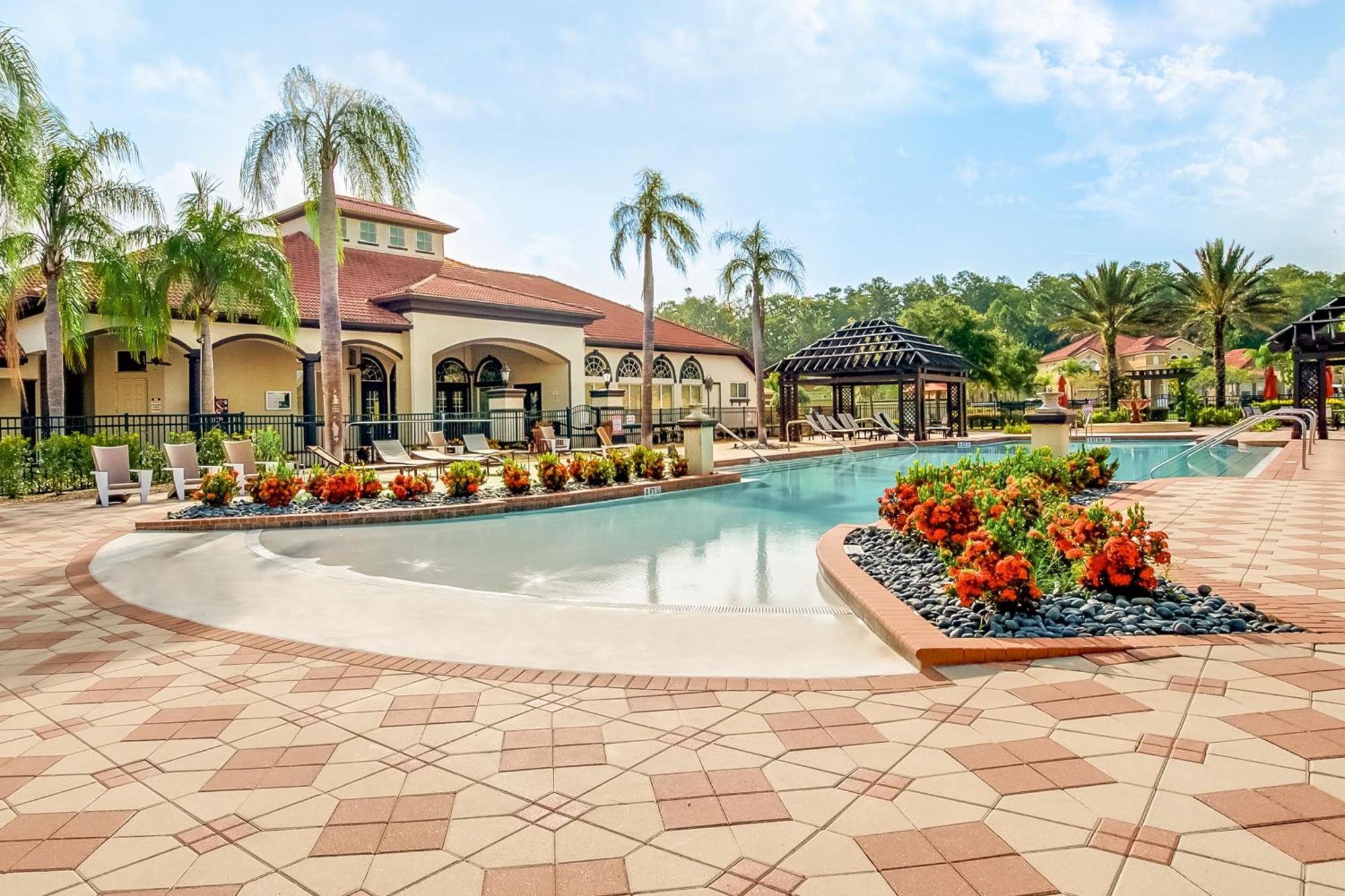 6Br Resort Home Near Disney - With Private Pool Hot Tub And Games Room Kissimmee Εξωτερικό φωτογραφία