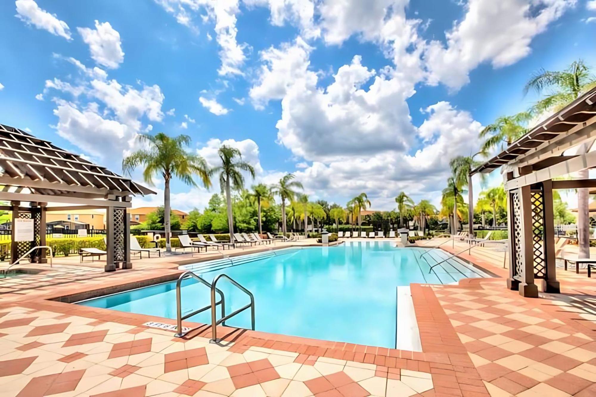 6Br Resort Home Near Disney - With Private Pool Hot Tub And Games Room Kissimmee Εξωτερικό φωτογραφία