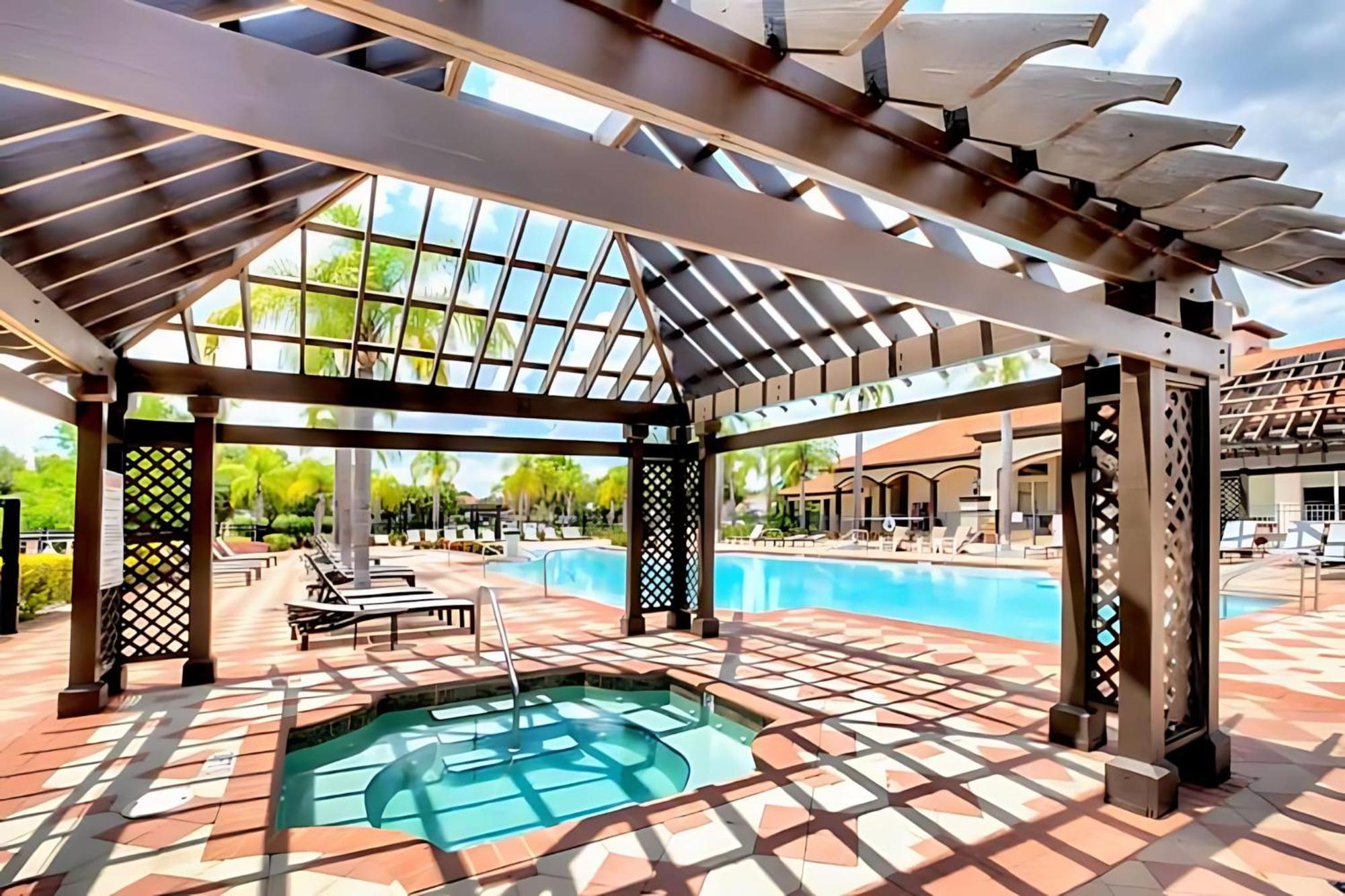 6Br Resort Home Near Disney - With Private Pool Hot Tub And Games Room Kissimmee Εξωτερικό φωτογραφία
