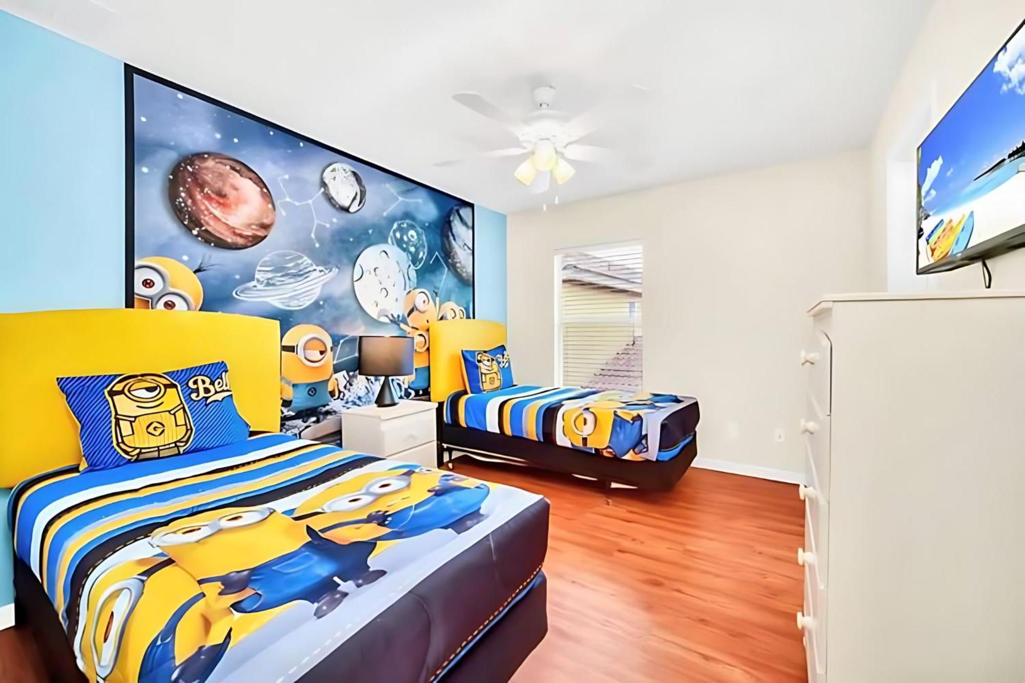 6Br Resort Home Near Disney - With Private Pool Hot Tub And Games Room Kissimmee Εξωτερικό φωτογραφία