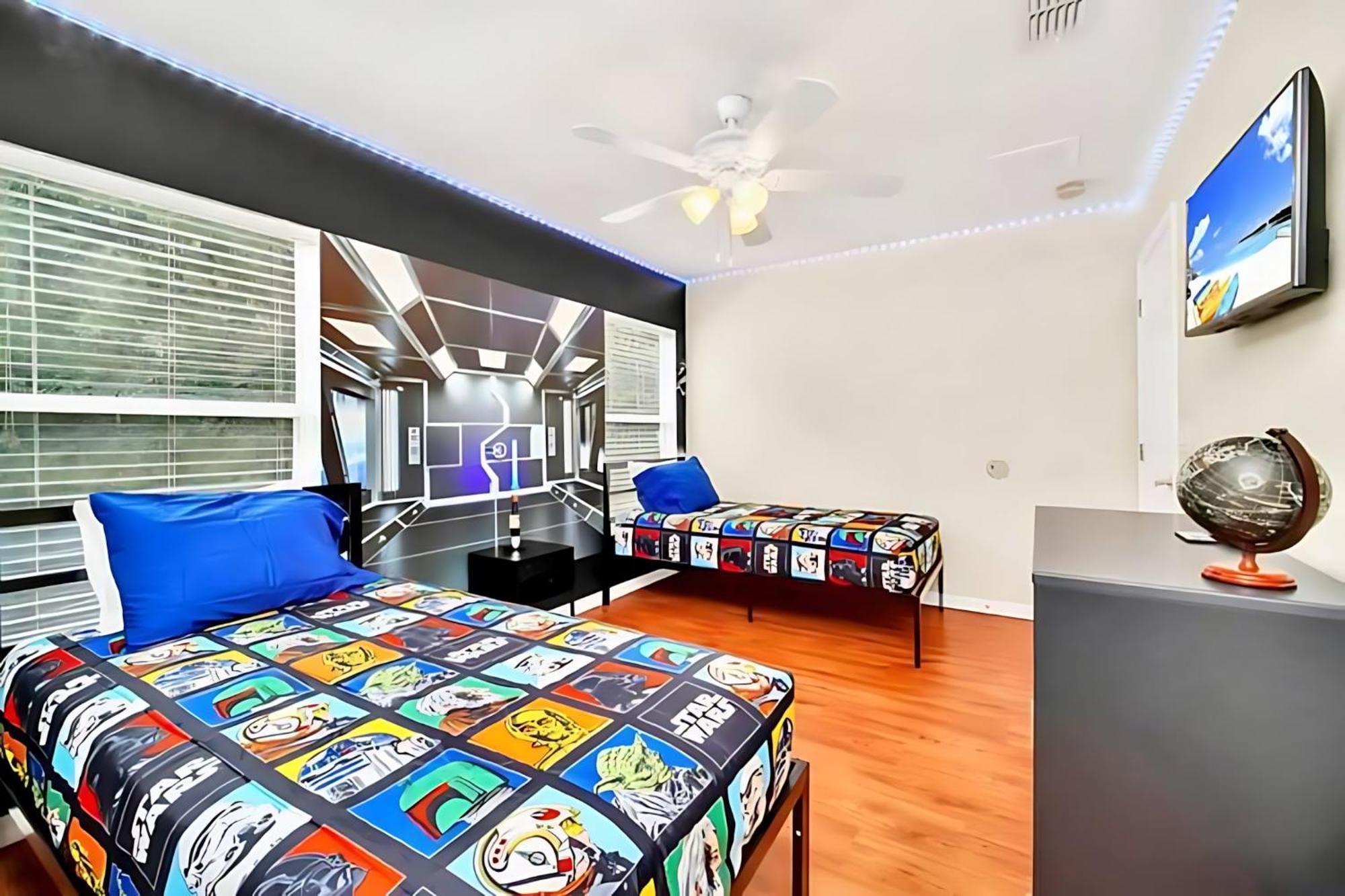 6Br Resort Home Near Disney - With Private Pool Hot Tub And Games Room Kissimmee Εξωτερικό φωτογραφία