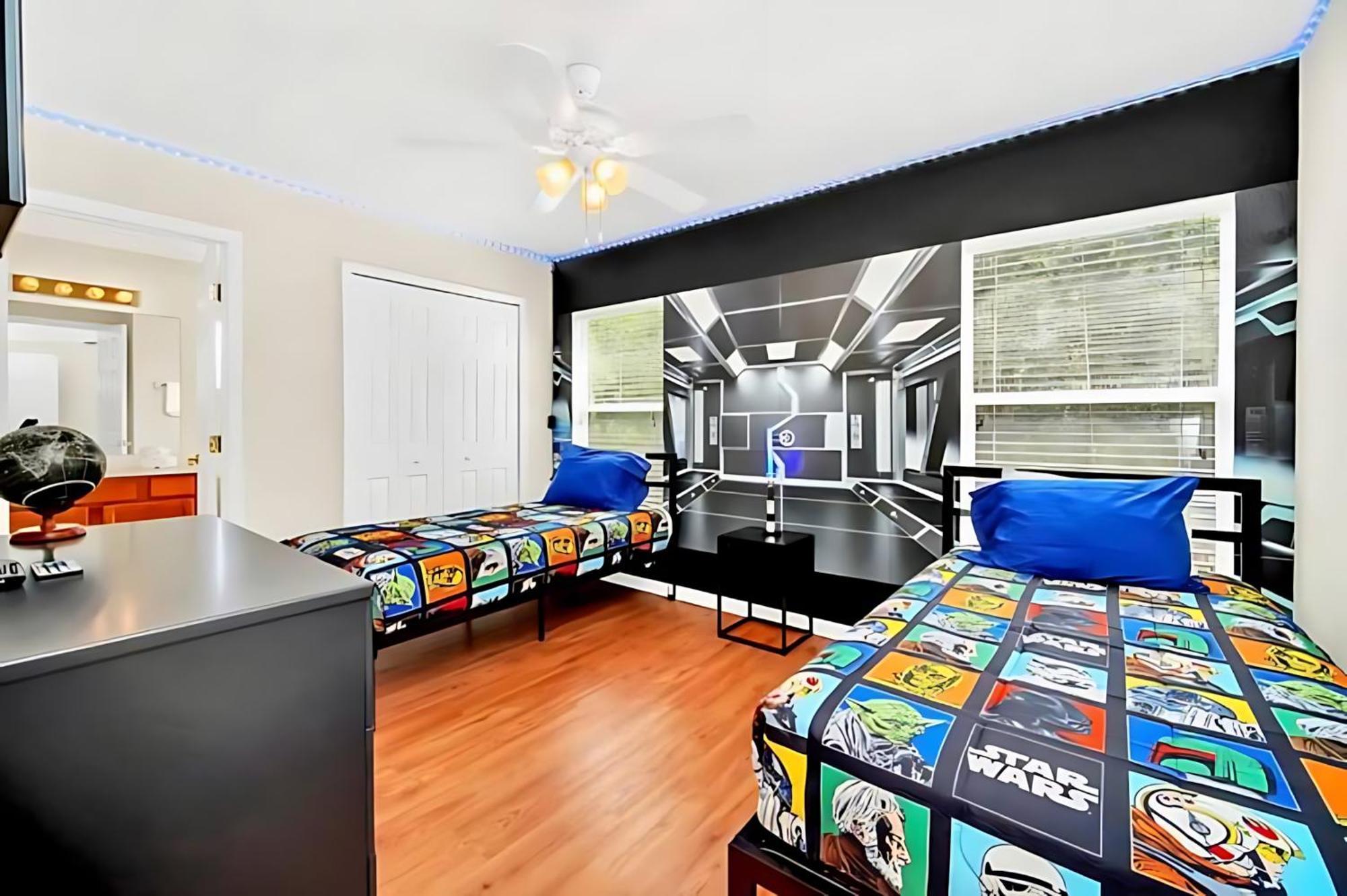 6Br Resort Home Near Disney - With Private Pool Hot Tub And Games Room Kissimmee Εξωτερικό φωτογραφία
