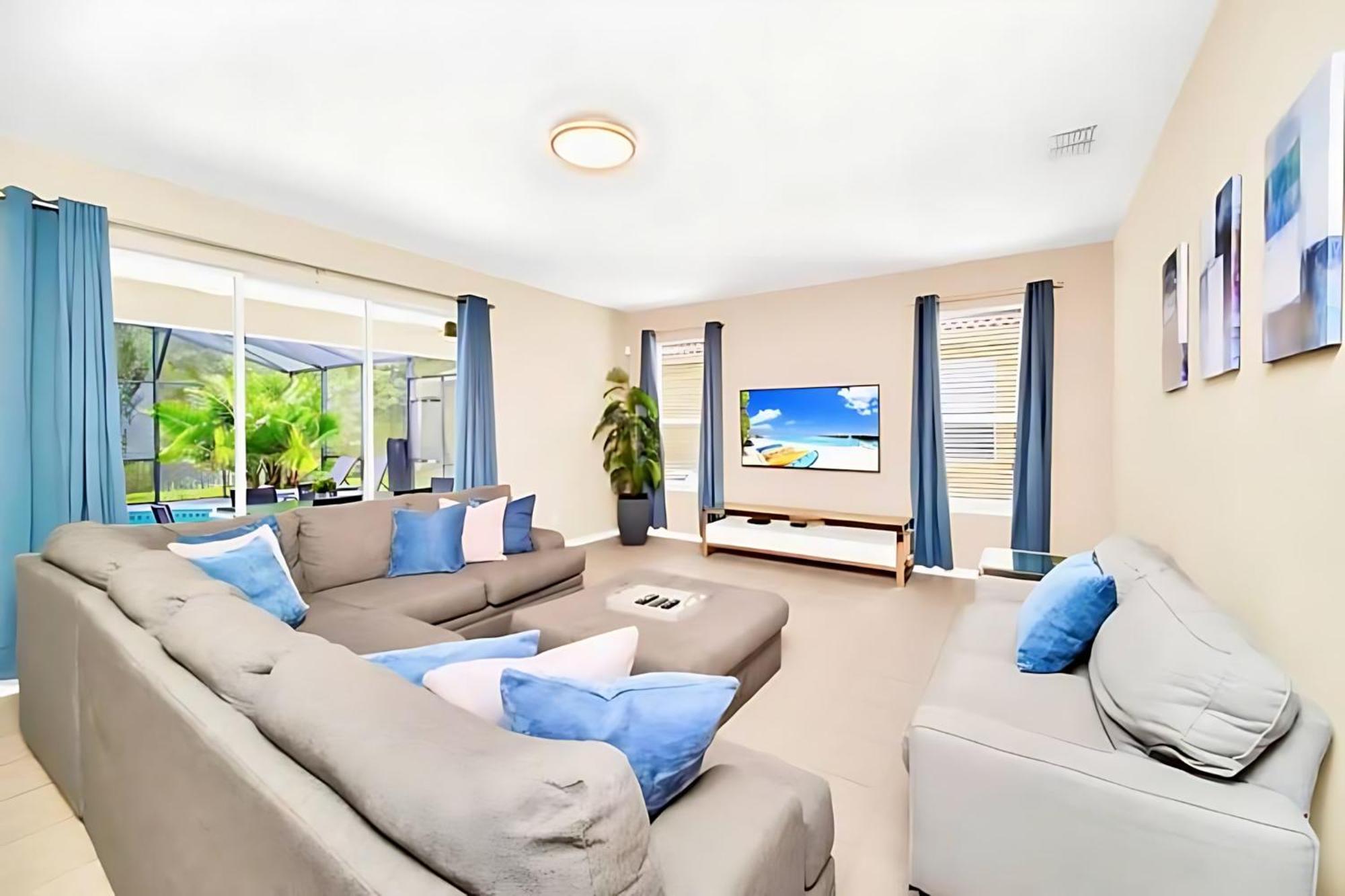 6Br Resort Home Near Disney - With Private Pool Hot Tub And Games Room Kissimmee Εξωτερικό φωτογραφία