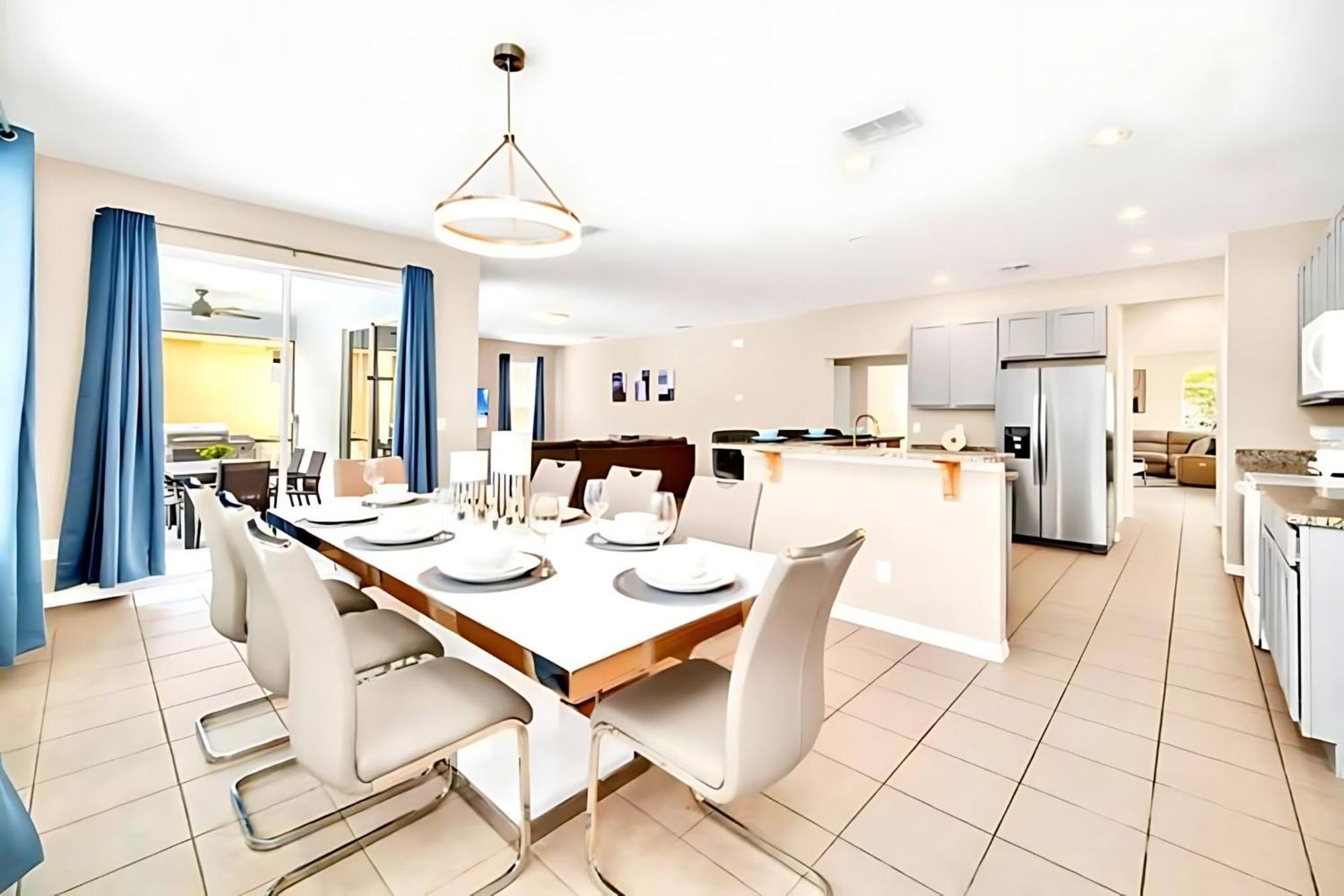 6Br Resort Home Near Disney - With Private Pool Hot Tub And Games Room Kissimmee Εξωτερικό φωτογραφία