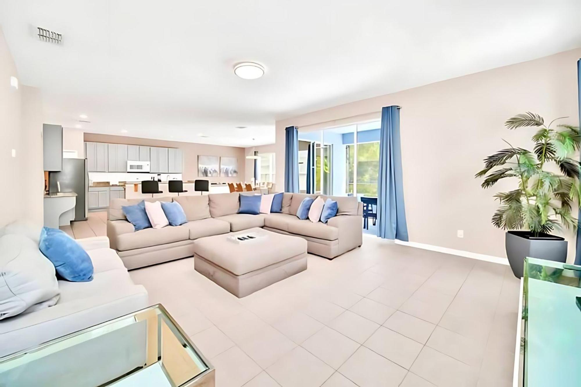 6Br Resort Home Near Disney - With Private Pool Hot Tub And Games Room Kissimmee Εξωτερικό φωτογραφία