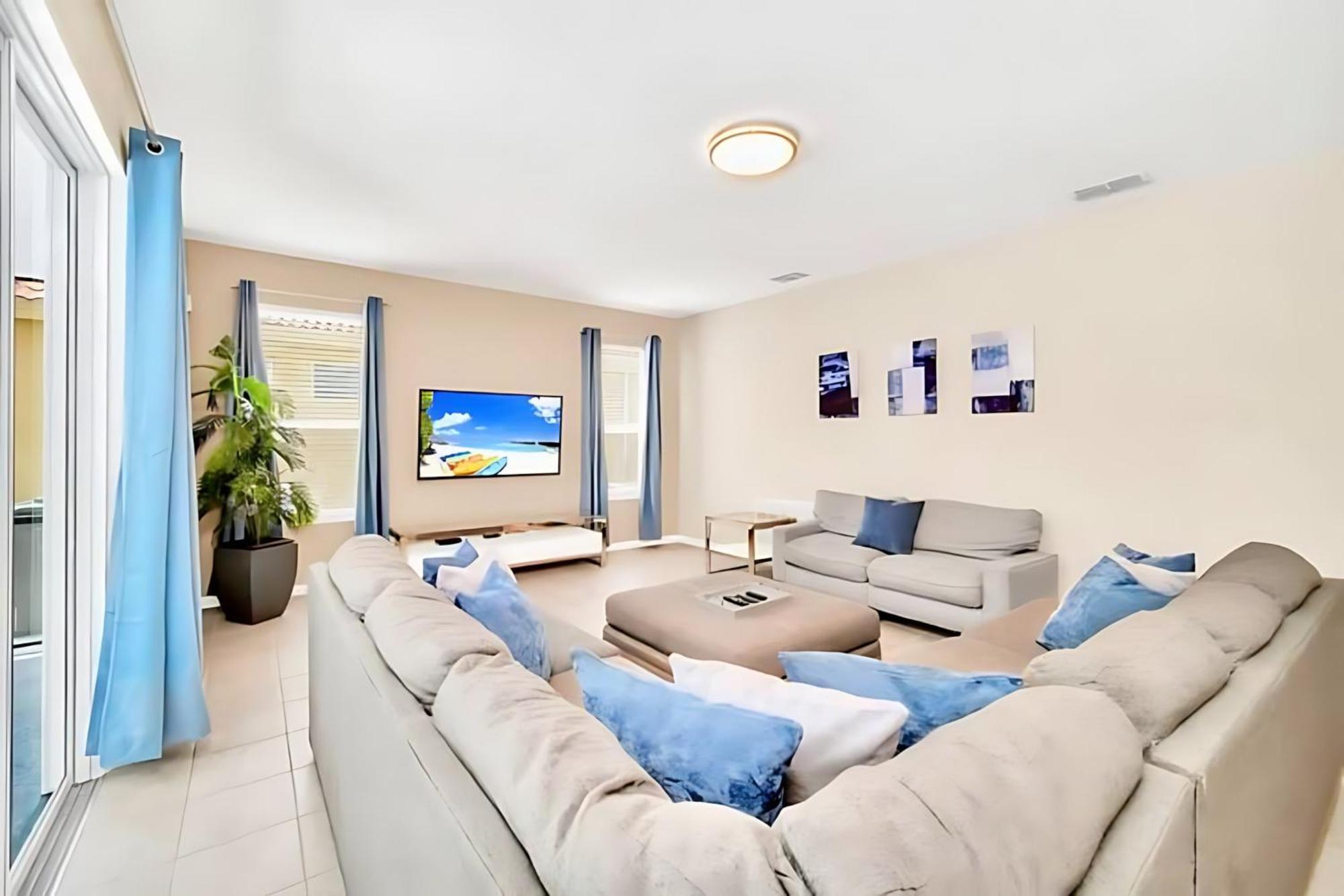 6Br Resort Home Near Disney - With Private Pool Hot Tub And Games Room Kissimmee Εξωτερικό φωτογραφία