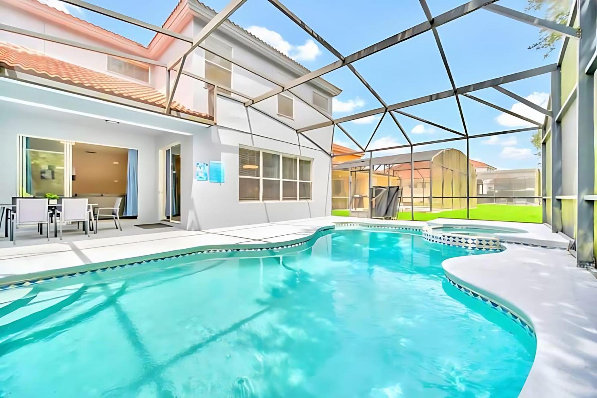 6Br Resort Home Near Disney - With Private Pool Hot Tub And Games Room Kissimmee Εξωτερικό φωτογραφία