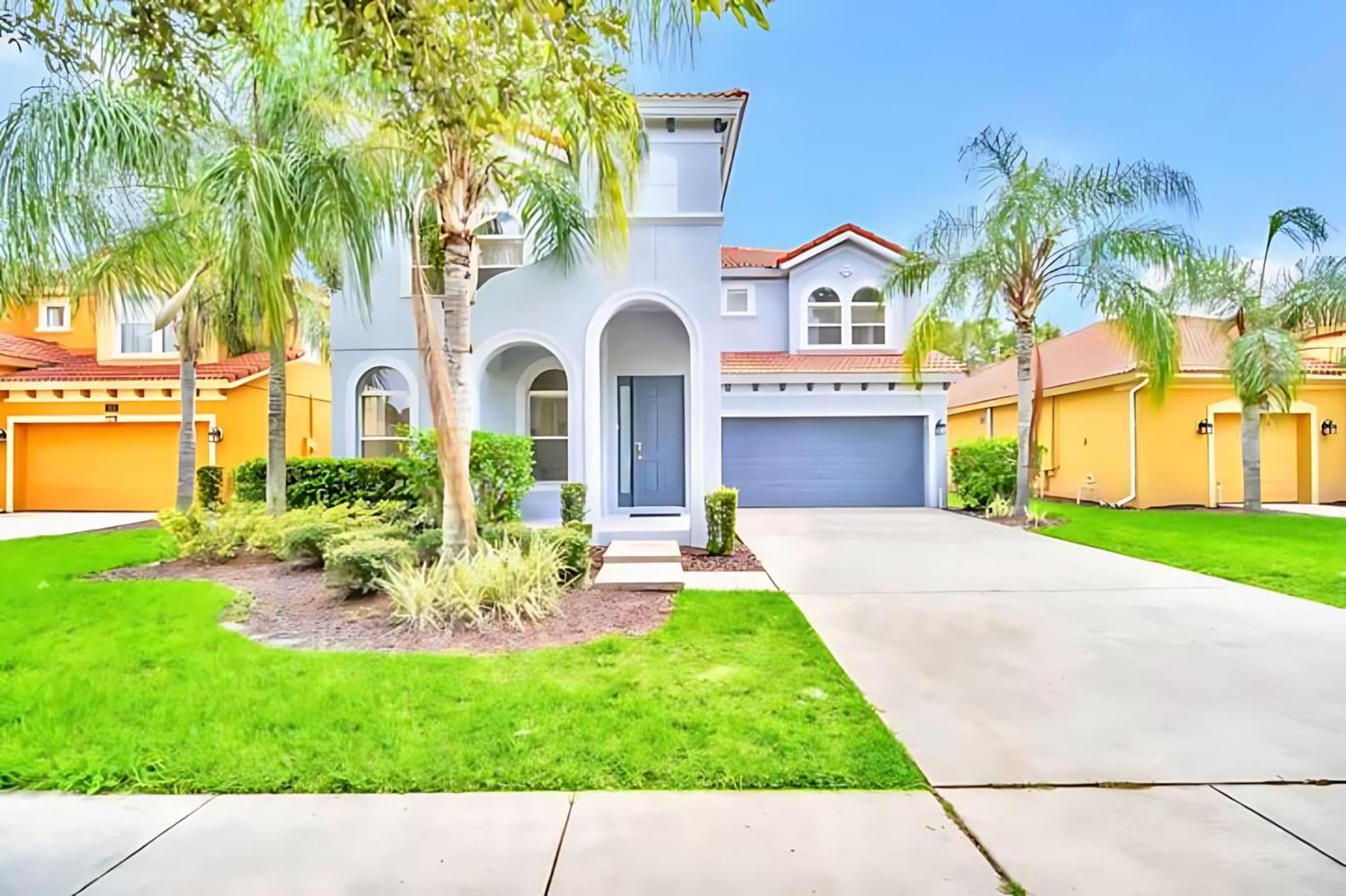 6Br Resort Home Near Disney - With Private Pool Hot Tub And Games Room Kissimmee Εξωτερικό φωτογραφία