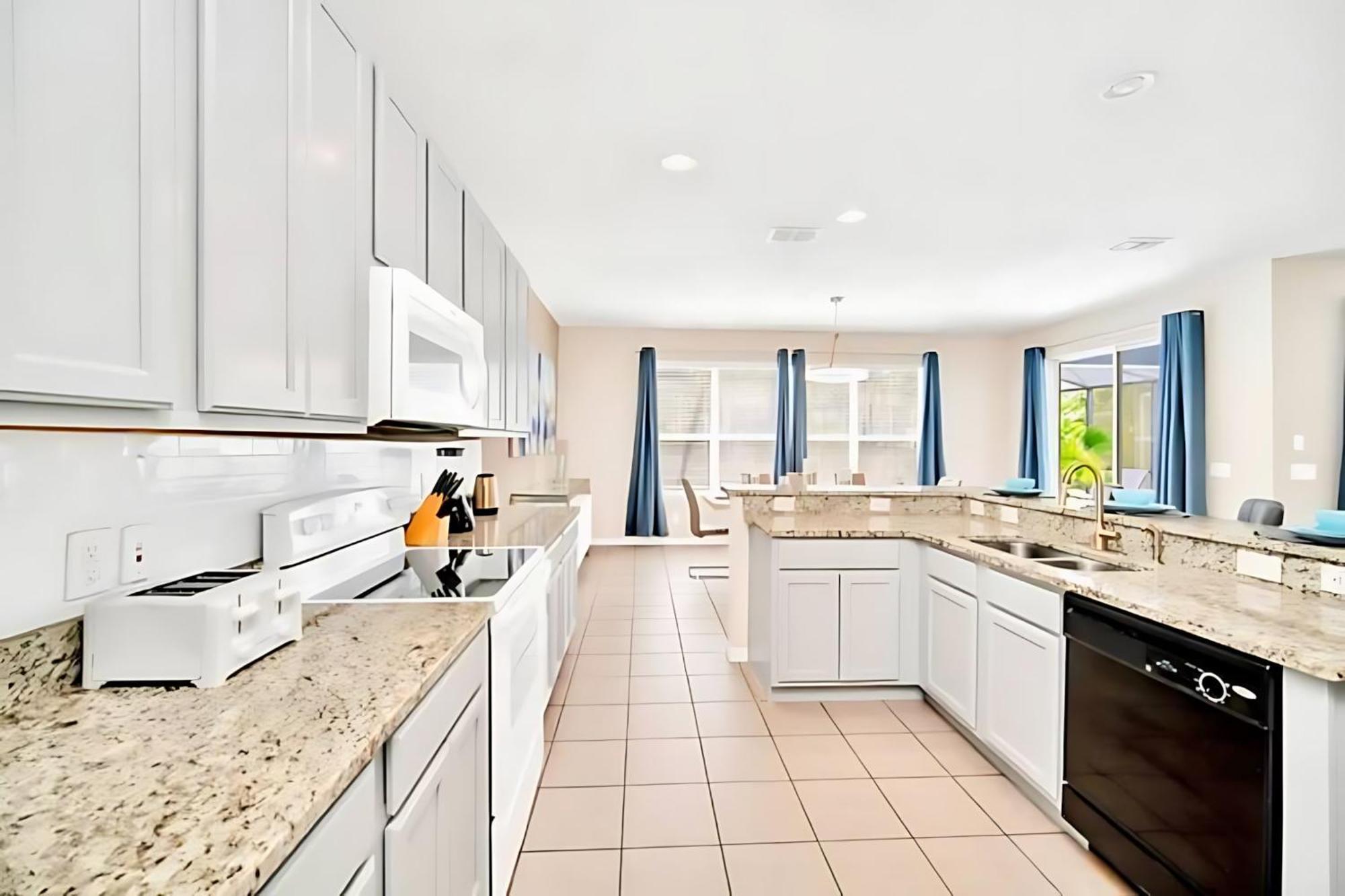 6Br Resort Home Near Disney - With Private Pool Hot Tub And Games Room Kissimmee Εξωτερικό φωτογραφία