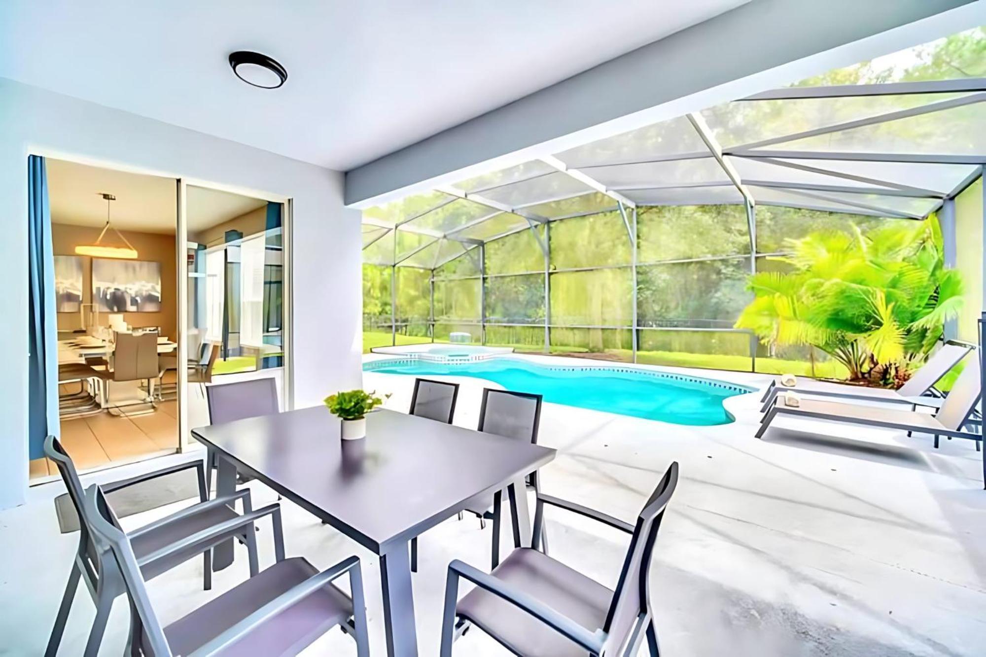 6Br Resort Home Near Disney - With Private Pool Hot Tub And Games Room Kissimmee Εξωτερικό φωτογραφία