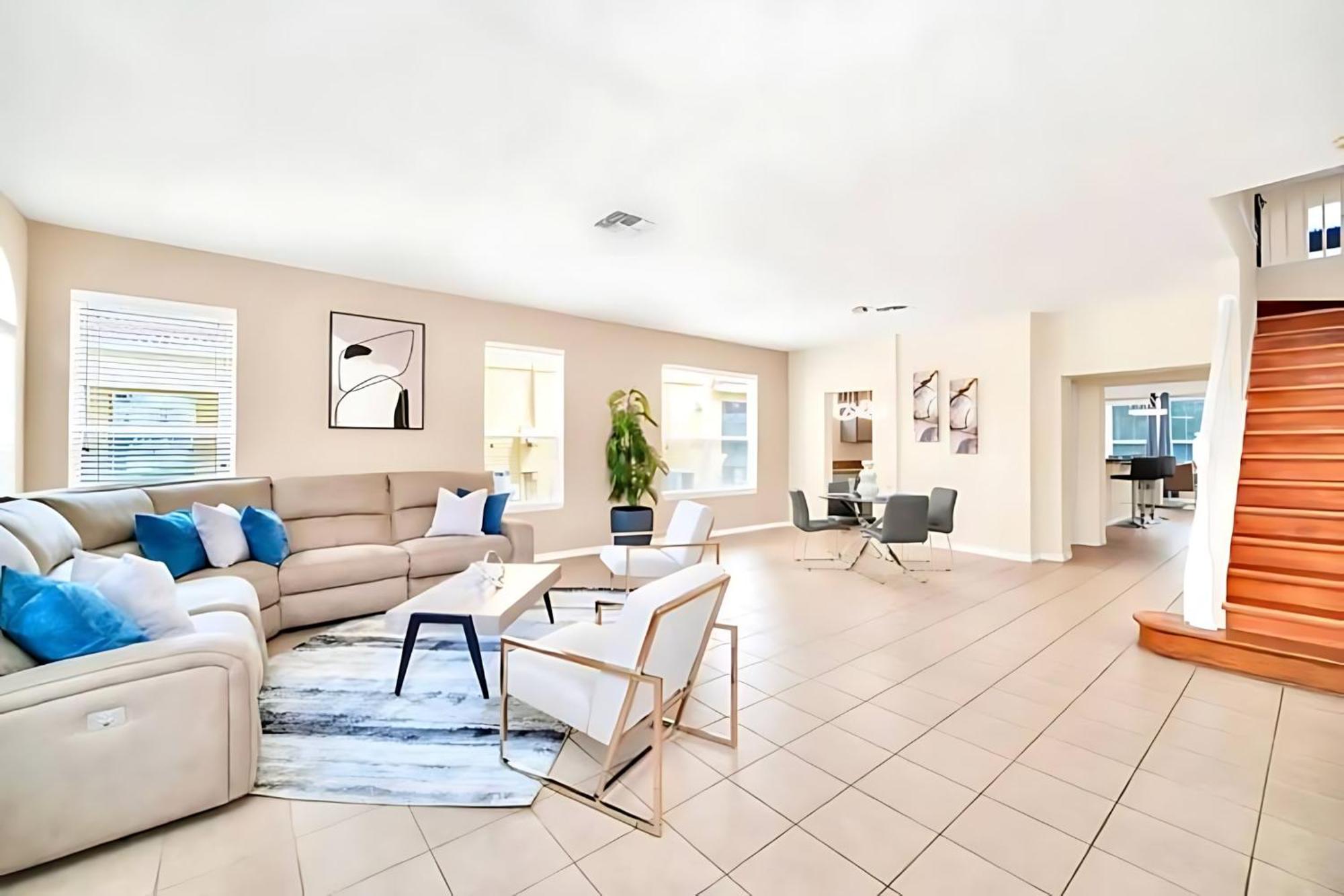 6Br Resort Home Near Disney - With Private Pool Hot Tub And Games Room Kissimmee Εξωτερικό φωτογραφία